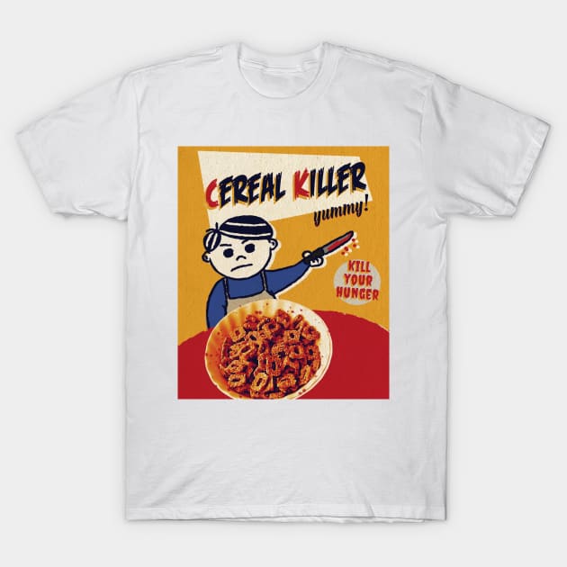 Cereal Killer T-Shirt by BasicBeach